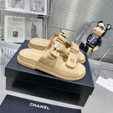 Chanel Slippers